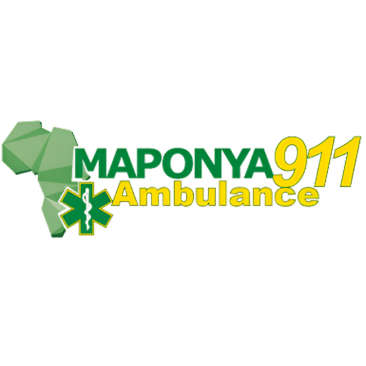 Maponya 911 logo